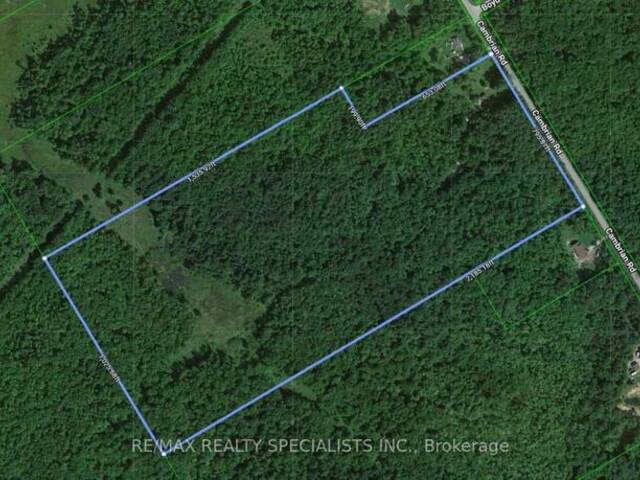 3878 CAMBRIAN ROAD Washago Ontario, L0K 2B0 - Vacant Land For Sale