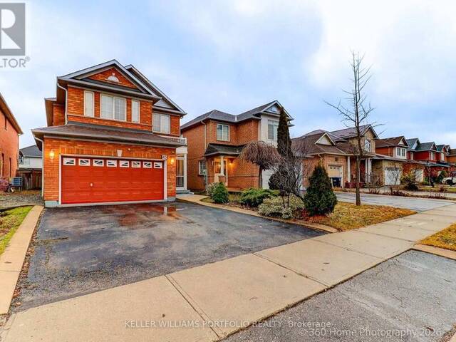 45 OLYMPIA CRESCENT Brampton Ontario, L6X 4W2 - 5 Bedrooms Home For Sale