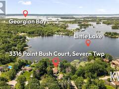 3316 POINT BUSH COURT Port Severn Ontario, L0K 1S0
