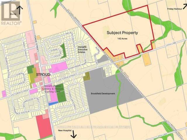1820 10TH LINE & 0 10TH LINE Innisfil Ontario, L9S 1K3 - Vacant Land For Sale