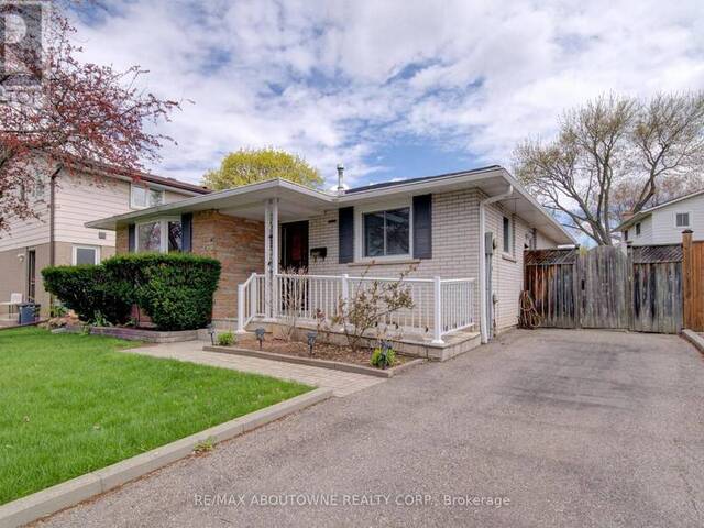 1229 OWEN COURT Oakville Ontario, L6H 1V2 - 4 Bedrooms Home For Sale