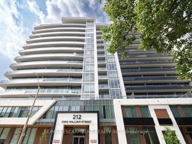 1109 - 212 KING WILLIAM STREET Hamilton Ontario, L8R 0A7 - 1 Bedroom Condo For Sale