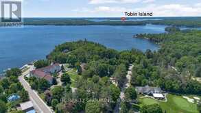 R60- PT5 TOBINS ISLAND | Port Carling Ontario | Slide Image Two
