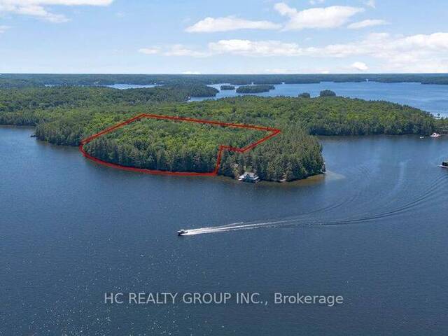 R60- PT5 TOBINS ISLAND Port Carling Ontario, P0B 1J0 - Waterfront Land For Sale