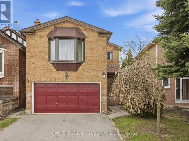 691 YORK HILL BOULEVARD Vaughan Ontario, L4J 5G4 - 6 Bedrooms Home For Sale