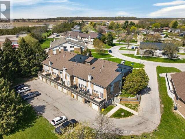 1 - 19 WREN COURT Tillsonburg Ontario, N4G 5K2 - 3 Bedrooms Condo For Sale