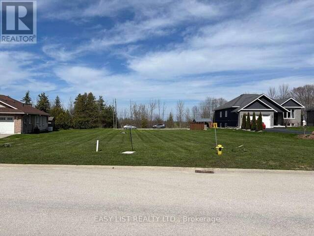 7 GLEN ABBEY COURT Meaford Ontario, N4L 1Y4 - Vacant Land For Sale