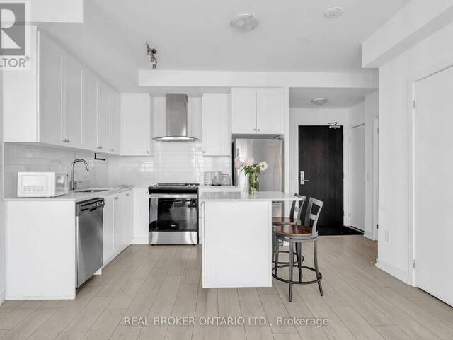 1210 - 55 DUKE STREET W Kitchener Ontario, N2H 0C9 - 1 Bedroom Condo For Sale