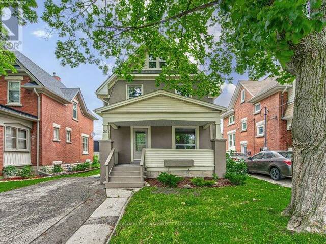 26 ST. LEGER STREET Kitchener Ontario, N2H 4L9 - 3 Bedrooms Home For Sale