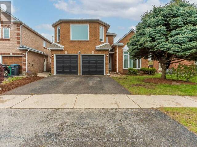 4 LEEWARD DRIVE Brampton Ontario, L6S 5V6 - 4 Bedrooms Home For Sale