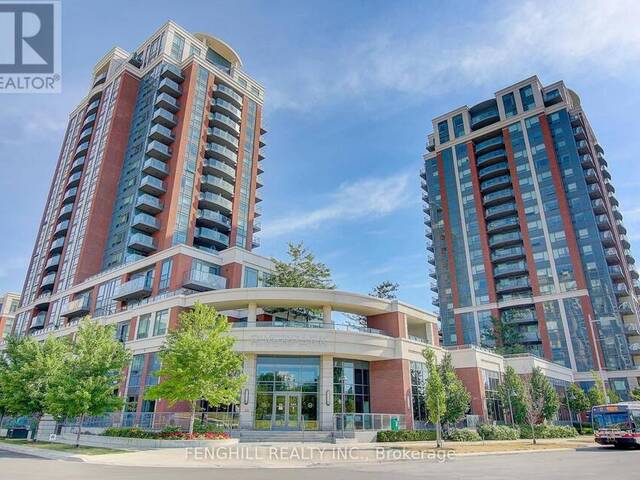 2010 - 1 UPTOWN DRIVE Markham Ontario, L3R 5C1 - 1 Bedroom Condo For Sale