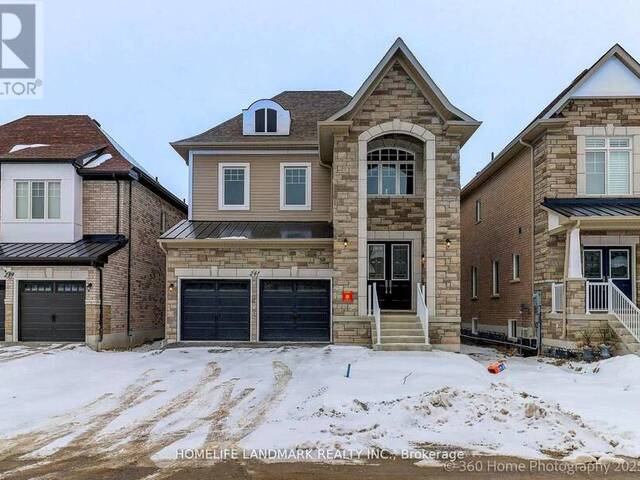 241 SEGUIN STREET Richmond Hill Ontario, L4E 1N7 - 4 Bedrooms Home For Sale