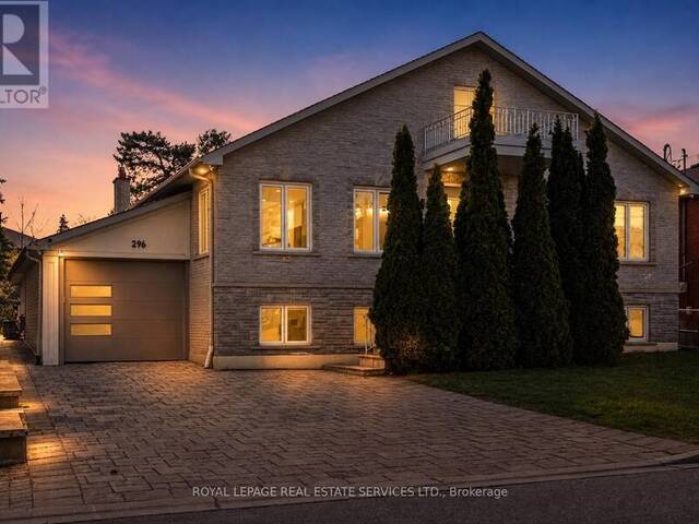 296 LENNOX AVENUE Richmond Hill Ontario, L4C 2A7 - 5 Bedrooms Home For Sale