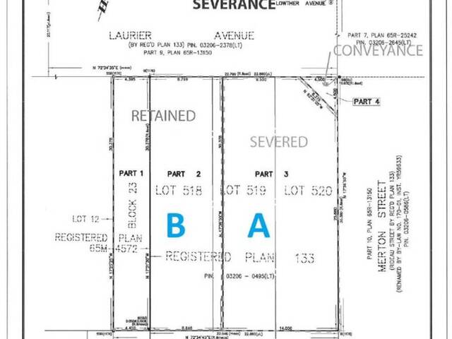 LOT A - 51 LAURIER AVENUE Richmond Hill Ontario, L4E 2Z7 - Vacant Land For Sale