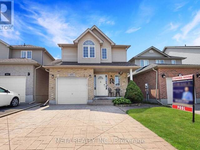 497 LANGLAW DRIVE Cambridge Ontario, N1P 1H8 - 3 Bedrooms Home For Sale