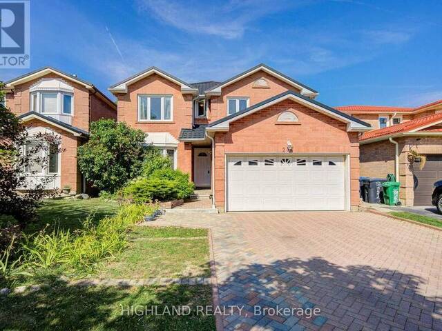 257 HUNTINGTON RIDGE DRIVE Mississauga Ontario, L5R 1S3 - 6 Bedrooms Home For Sale
