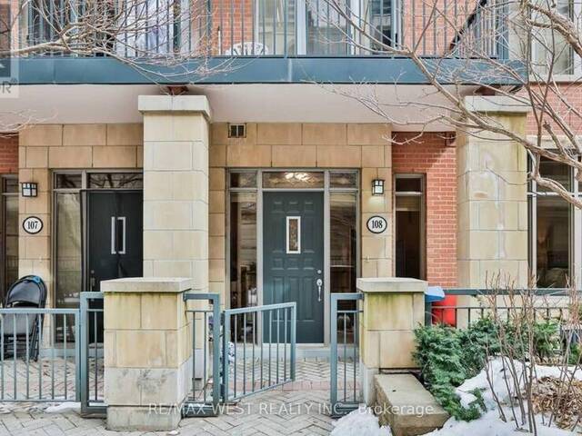 GV-108 - 330 PRINCESS ROYAL DRIVE Mississauga Ontario, L5B 4M8 - 2 Bedrooms Condo For Sale