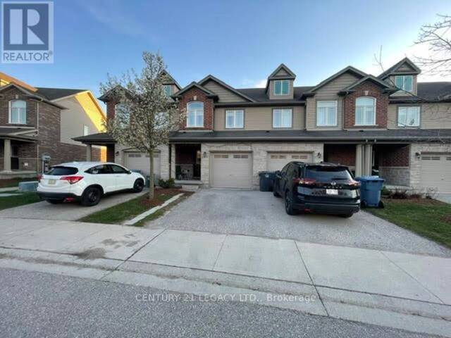 35 OLDFIELD DRIVE Guelph Ontario, N1L 0K6 - 3 Bedrooms Condo For Sale