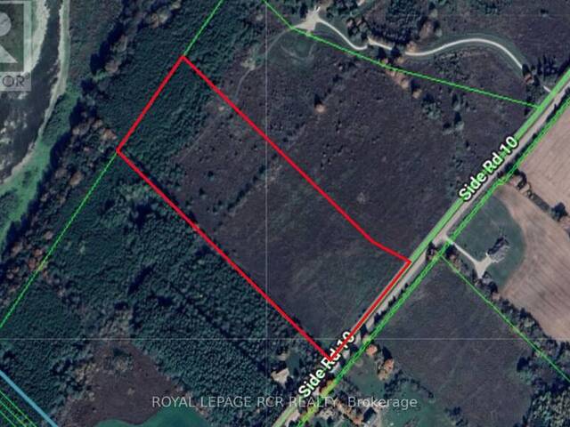 PT LT 11, CON 9 10 SIDE ROAD East Garafraxa Ontario, L9W 7J9 - Vacant Land For Sale