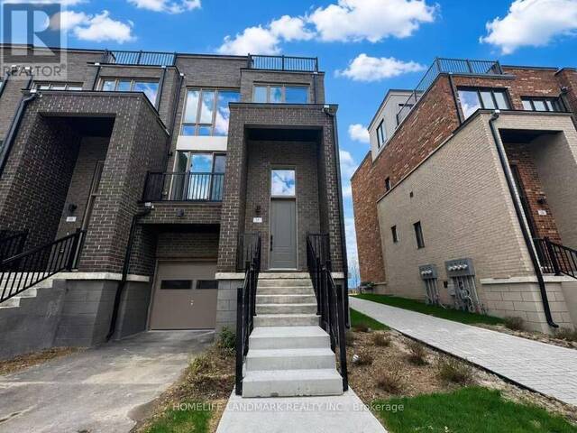 17 BANCROFT LANE Richmond Hill Ontario, L4E 1M1 - 3 Bedrooms Home For Sale
