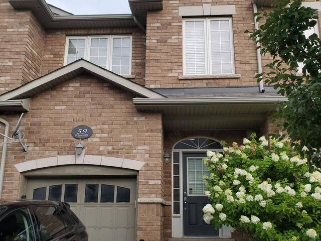 59 - 651 FARMSTEAD DRIVE Milton Ontario, L9T 7W2 - 3 Bedrooms Condo For Sale
