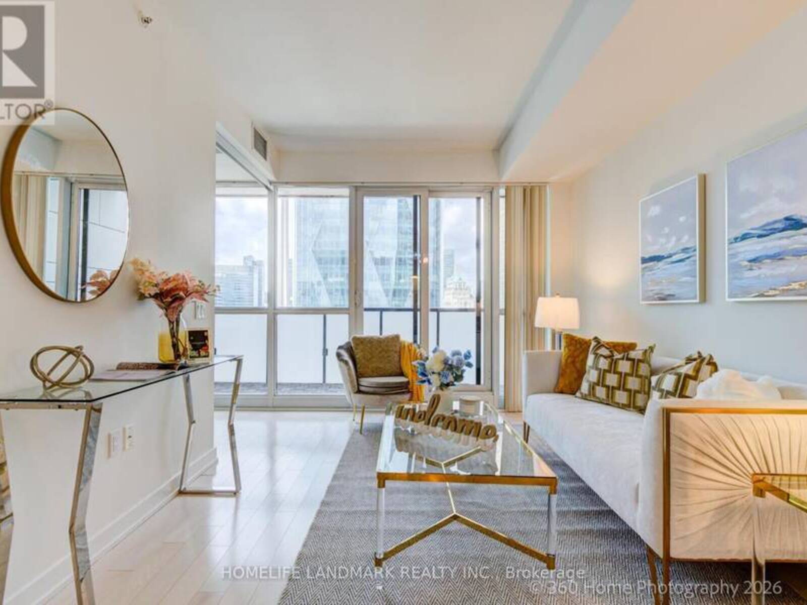 2603 - 1 THE ESPLANADE, Toronto, Ontario M5E 0A8