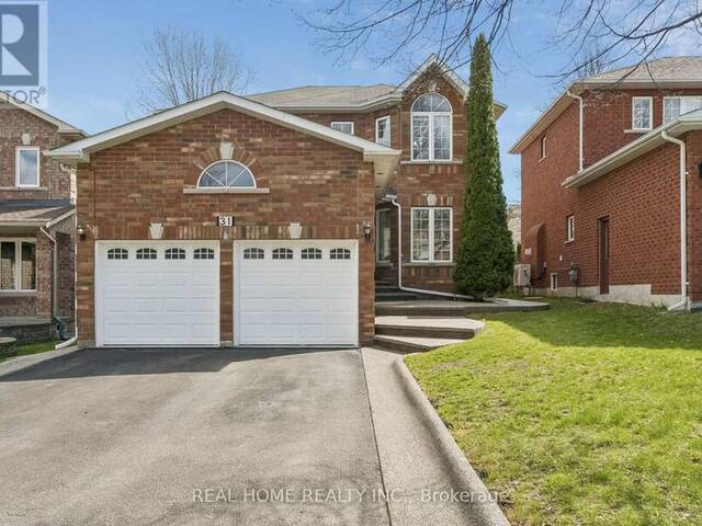 31 PRINCE DRIVE Bradford West Gwillimbury Ontario, L3Z 3B7 - 4 Bedrooms Home For Sale