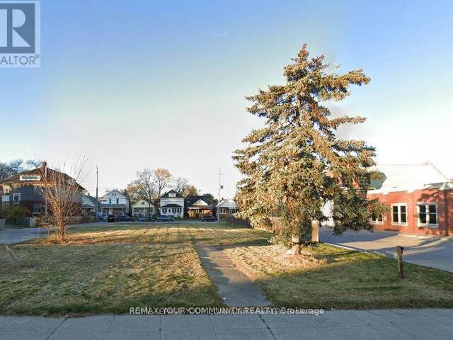 1567 OUELLETTE AVENUE Windsor Ontario, N8X 1K5 - Vacant Land For Sale