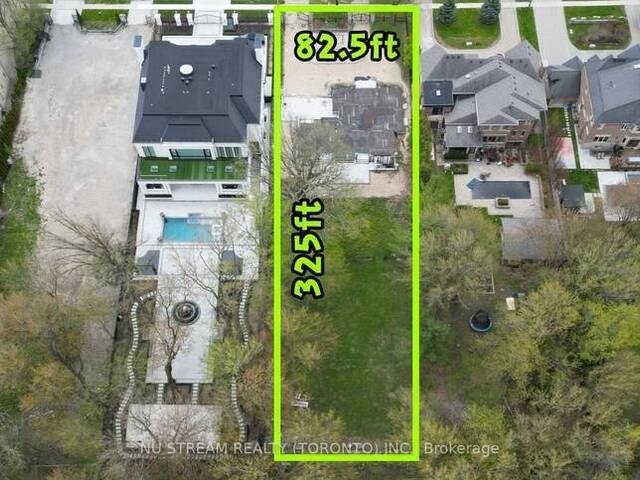 212 DUNCAN ROAD Richmond Hill Ontario, L4C 6J9 - Vacant Land For Sale