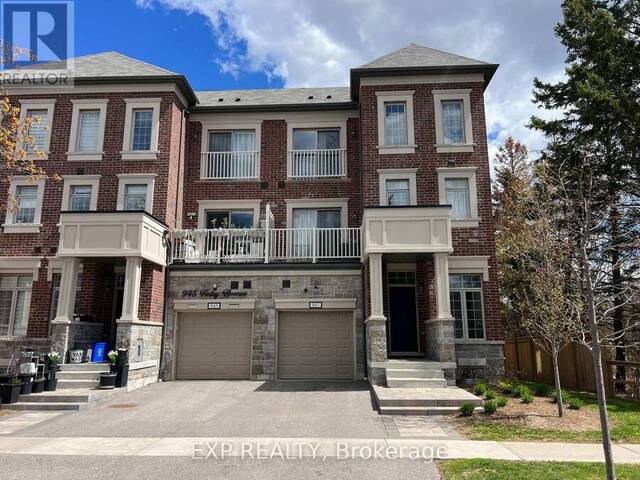 947 FINLEY AVENUE Ajax Ontario, L1S 3V5 - 4 Bedrooms Home For Sale