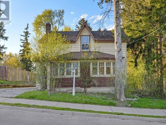 148 CENTRE STREET Aurora Ontario, L4G 1K1 - 2 Bedrooms Home For Sale