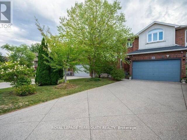 15 ARMOUR CRESCENT Hamilton Ontario, L9K 1S1 - 4 Bedrooms Home For Sale
