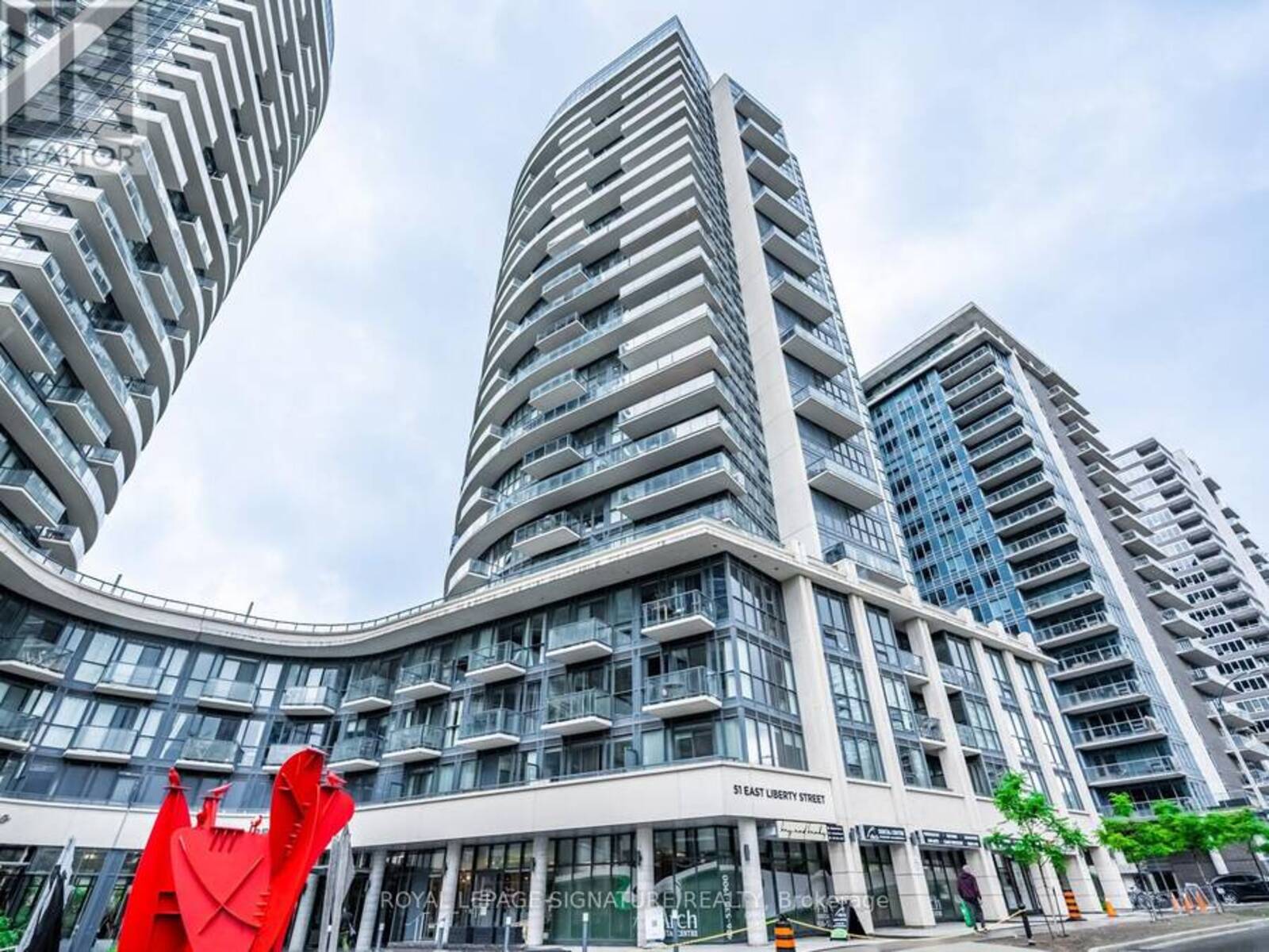 2102 - 51 EAST LIBERTY STREET, Toronto, Ontario M6K 3P8