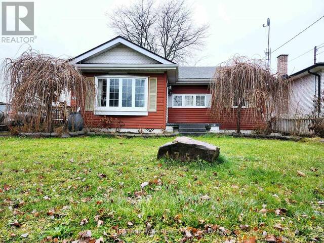 4751 BALDWIN AVENUE Niagara Falls Ontario, L2H 1P1 - 2 Bedrooms Home For Sale