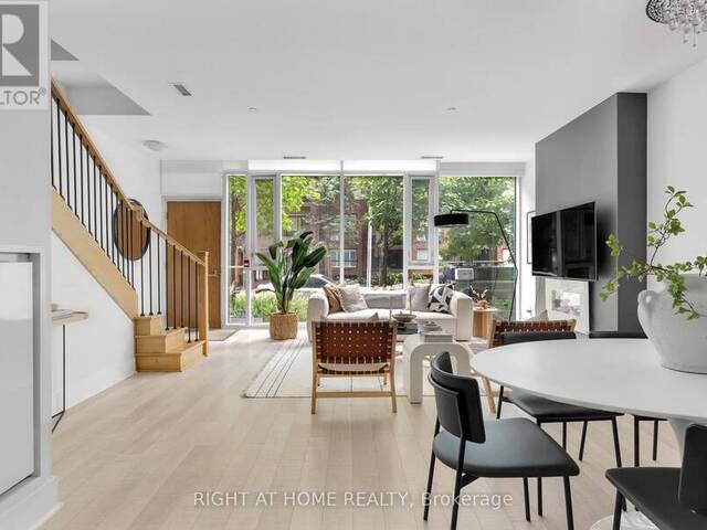 TH 101 - 32 DAVENPORT ROAD Toronto Ontario, M5R 1H3 - 3 Bedrooms Condo For Sale