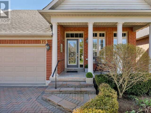 125 BOBBY LOCKE LANE Whitchurch-Stouffville Ontario, L4A 1R5 - 3 Bedrooms Home For Sale