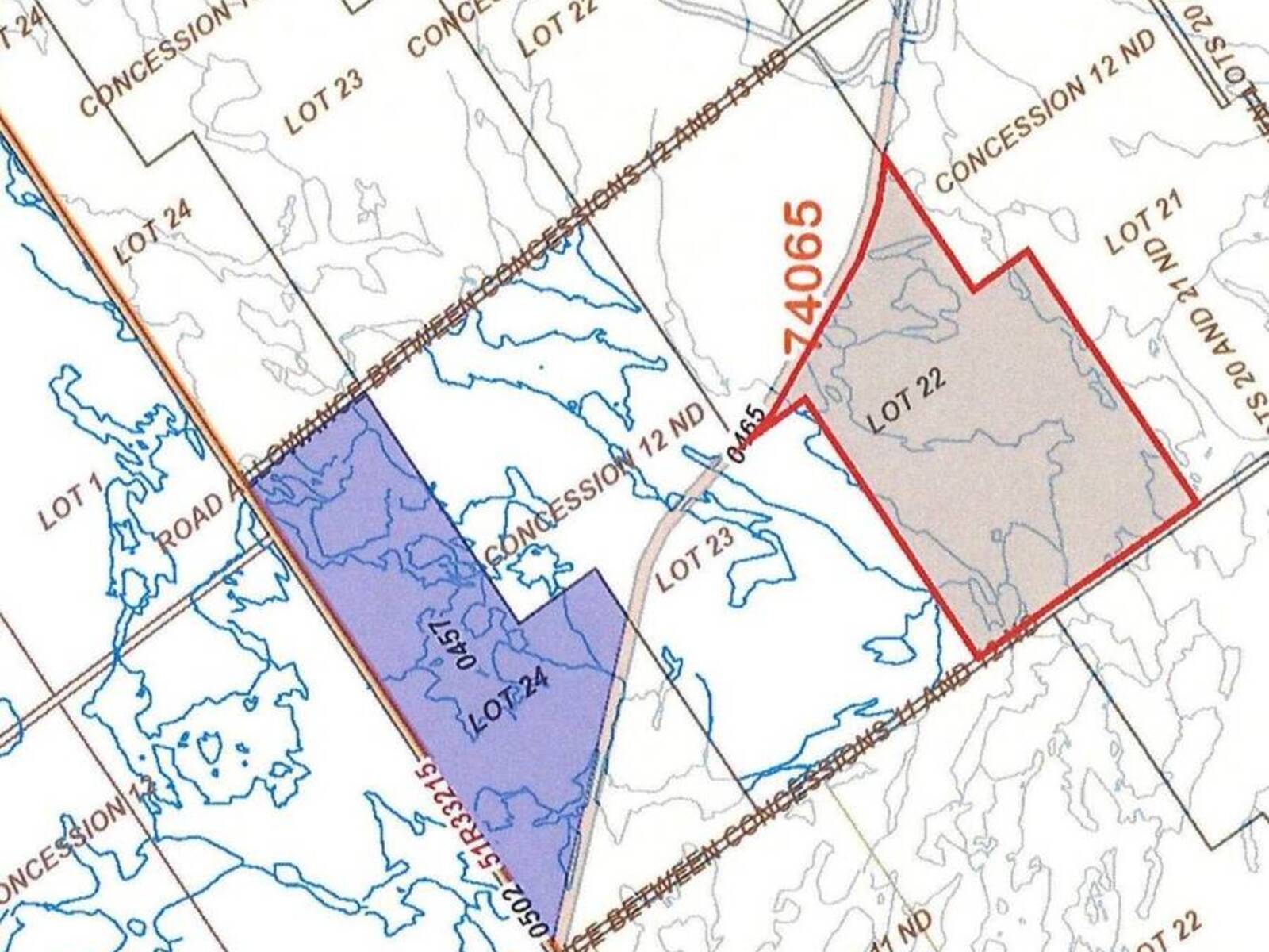LOT 24 CON12 SEVERN ORILLIA E, Severn, Ontario P0E 1N0