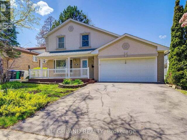 2231 BUTTONBUSH CRESCENT Mississauga Ontario, L5L 1C4 - 4 Bedrooms Home For Sale