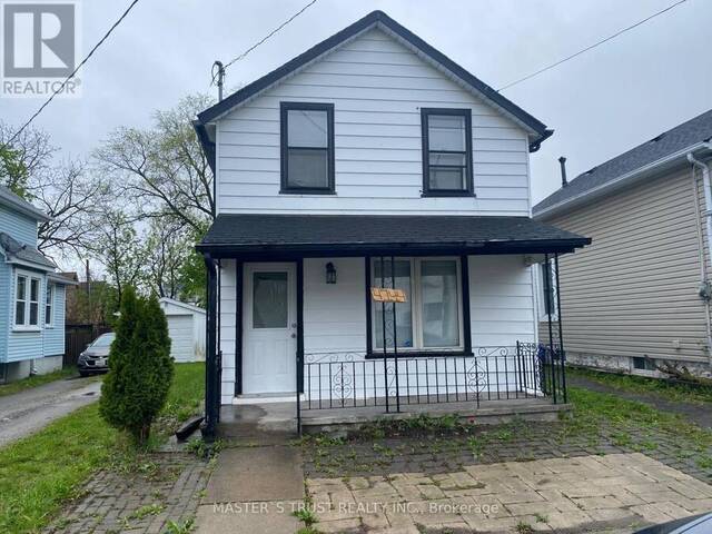 4744 PARK STREET Niagara Falls Ontario, L2E 2R1 - 3 Bedrooms Home For Sale