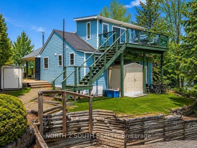 123 FELLS POINT ROAD Fenelon Falls Ontario, K0M 1N0 - 4 Bedrooms Waterfront Home For sale