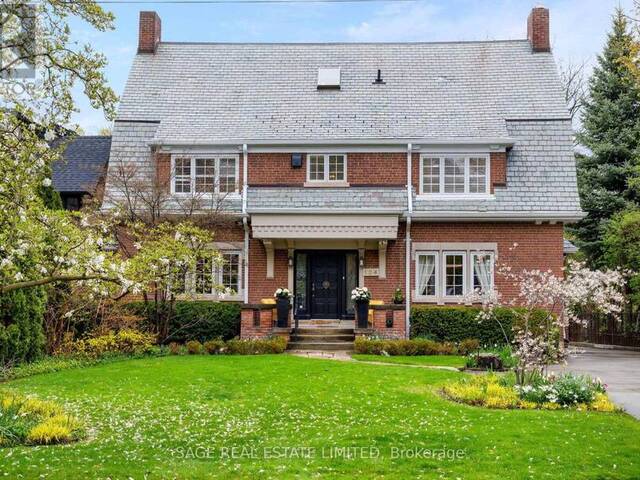 124 BLYTHWOOD ROAD Toronto Ontario, M4N 1A4 - 6 Bedrooms Home For Sale