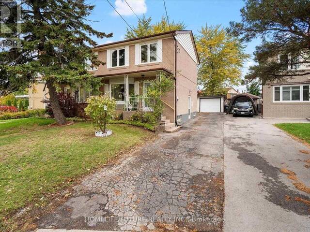 12 ELLENDALE DRIVE Toronto Ontario, M1P 1N2 - 4 Bedrooms Home For Sale