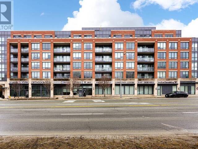 518 - 7608 YONGE STREET Vaughan Ontario, L4J 1V9 - 1 Bedroom Condo For Sale