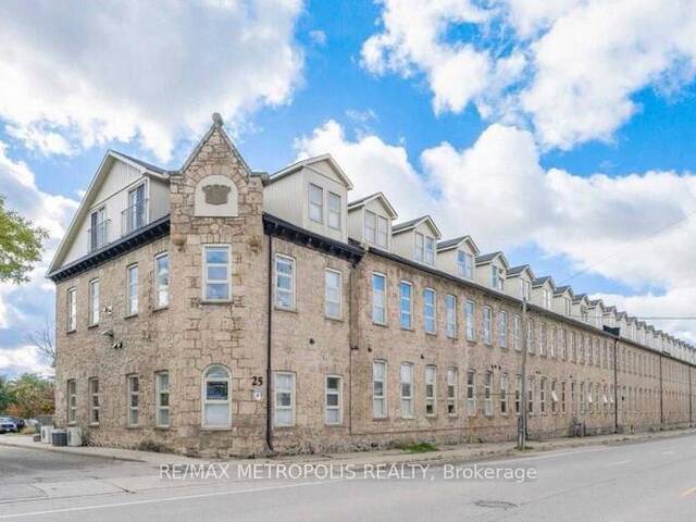 110 - 25 CONCESSION STREET Cambridge Ontario, N1R 2G6 - 1 Bedroom Condo For Sale