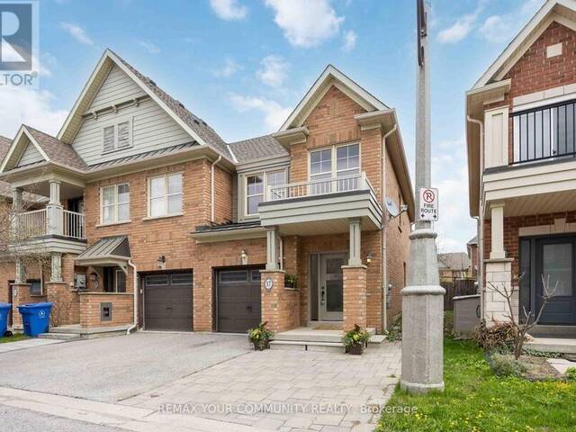 17 LATITUDE LANE Whitchurch-Stouffville Ontario, L4A 0T1 - 3 Bedrooms Home For Sale