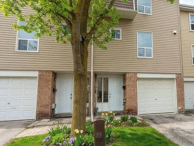 40 ELLIS DRIVE Brampton Ontario, L6T 4C4 - 3 Bedrooms Condo For Sale