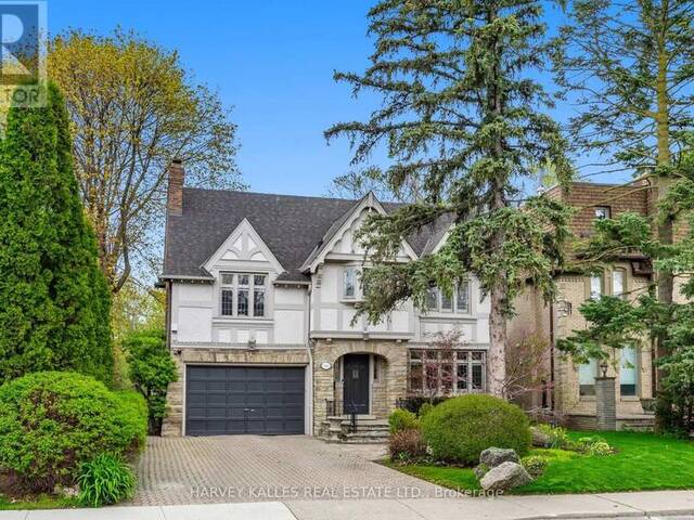 141 OLD FOREST HILL ROAD Toronto Ontario, M5N 2N7 - 6 Bedrooms Home For Sale