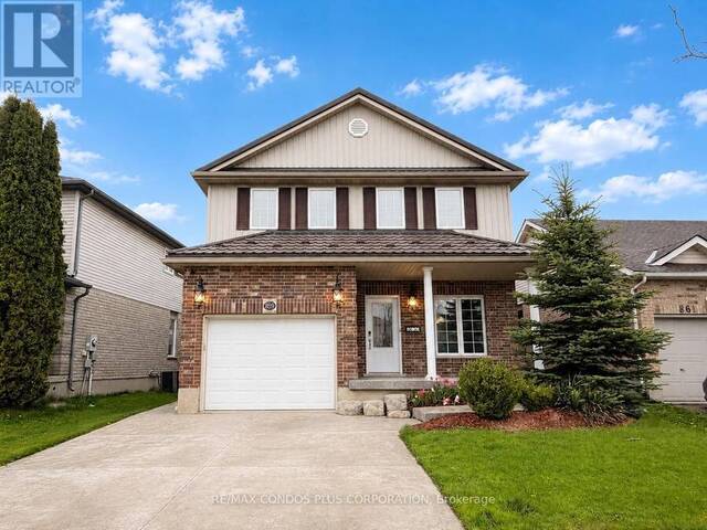 859 BRANDENBURG BOULEVARD Waterloo Ontario, N2T 2X6 - 3 Bedrooms Home For Sale