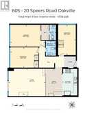 605 - 20 SPEERS ROAD | Oakville Ontario | Slide Image Forty-two