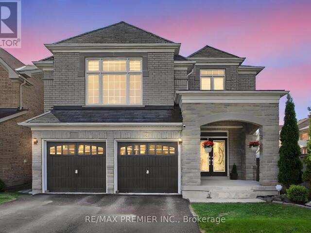 61 TIGERTAIL CRESCENT Bradford West Gwillimbury Ontario, L3Z 0M3 - 4 Bedrooms Home For Sale